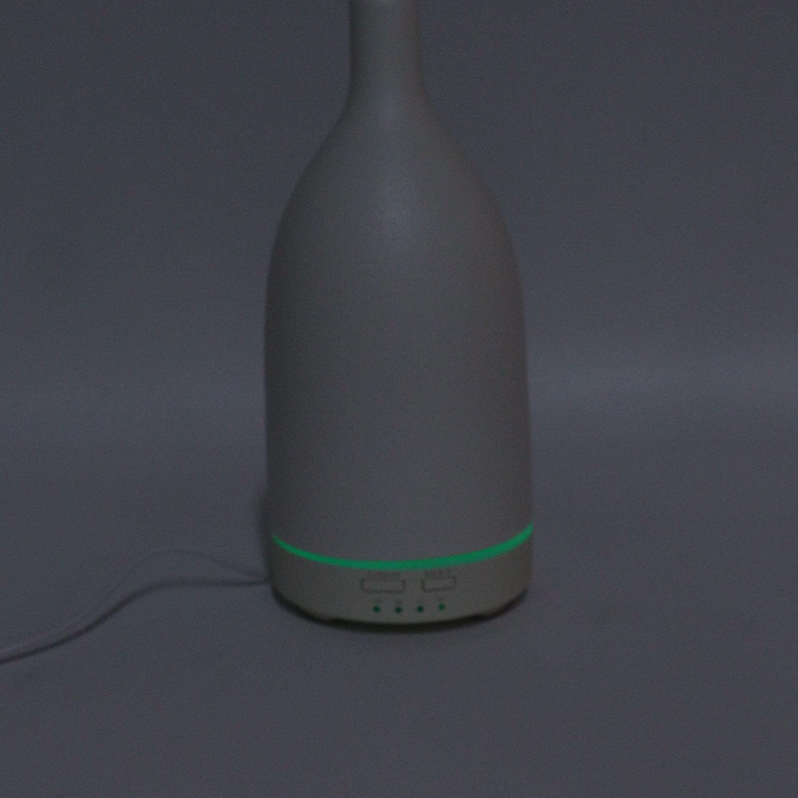 Diffusore per Aromaterapia Senza Acqua, Spegnimento Automatico, Diffusore in Ceramica Silenzioso a Bocca Lunga per la Casa (Spina europea)