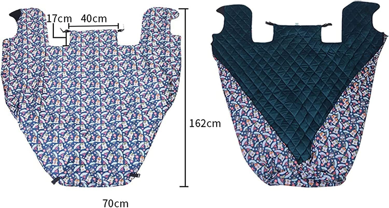 Manta Cálida para Silla De Ruedas para Adultos, Cubierta Acogedora para Silla de Ruedas, Manta para Silla de Ruedas, Plegable, Impermeable, Funda para Silla de Ruedas