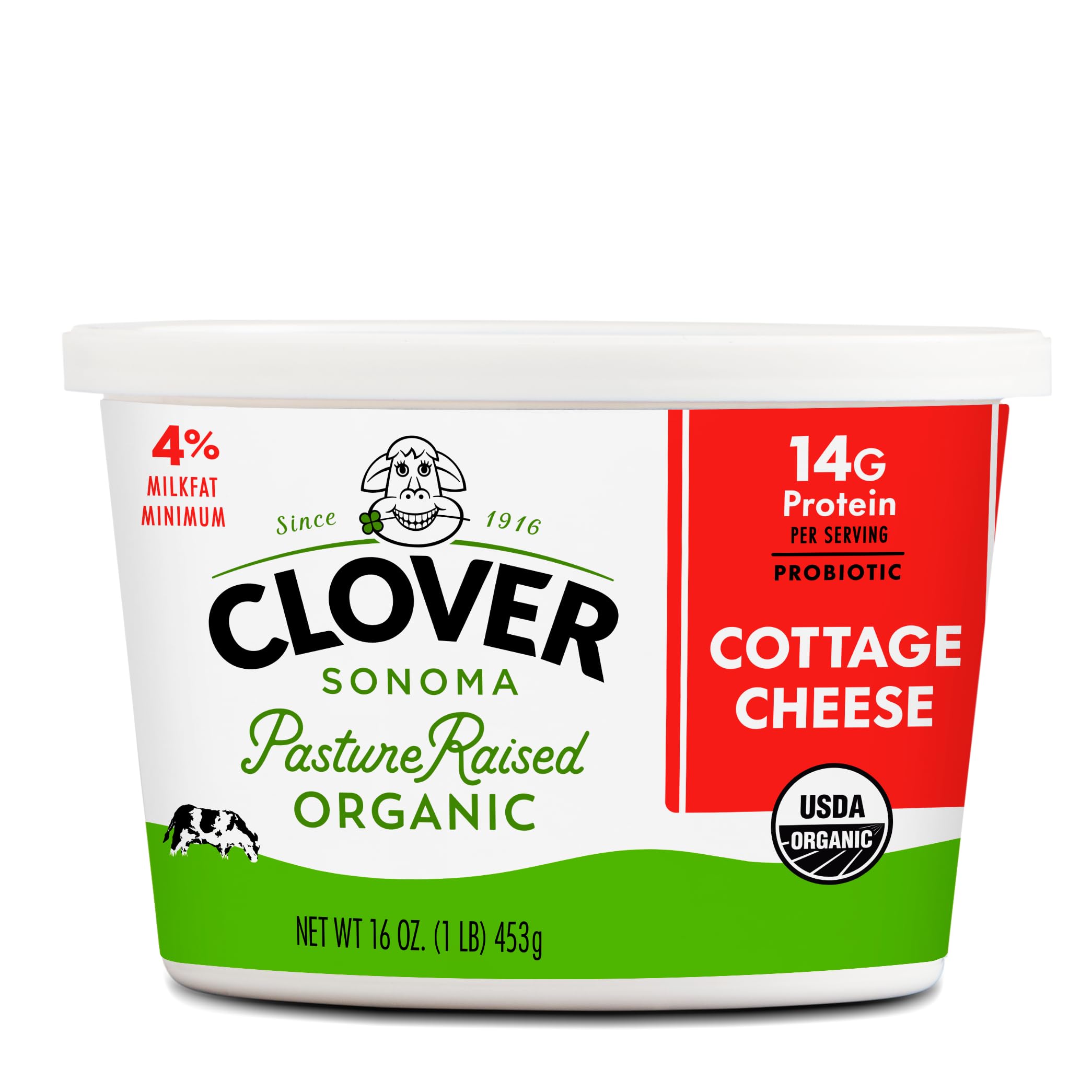 Organic Fat Free Cottage Cheese