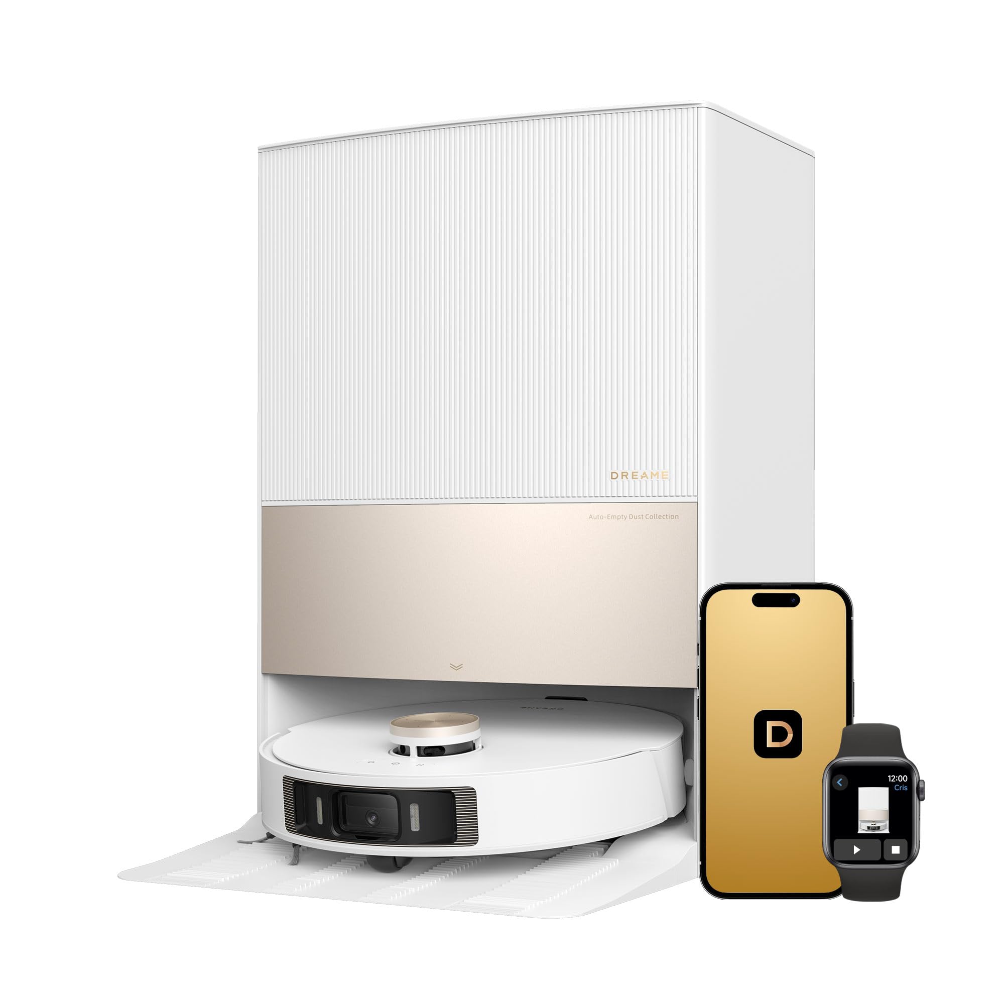 DREAME L20 Ultra 7000Pa AI 3D ロボット掃除