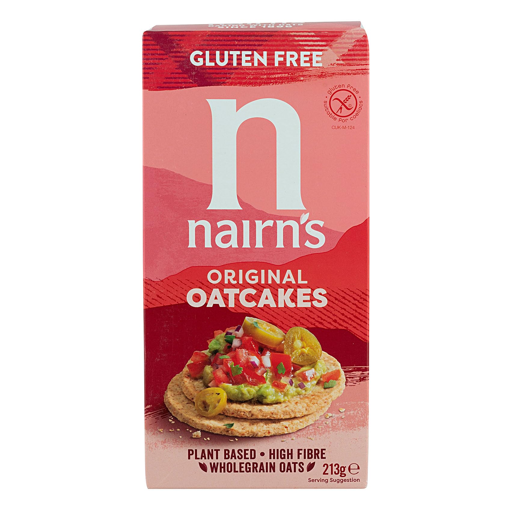 Nairn'S Gluten Free Oatcakes, Oats, 213 gm