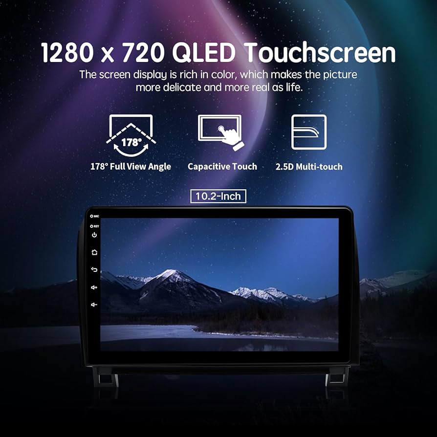 Apple - rayu1212専用 Amazon.com: VISRACK Android 12 Octa Core Car Stereo Radio