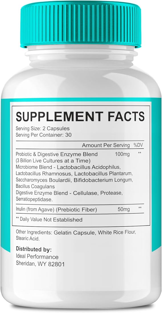 Floraxis Capsules, Original Floraxis Supplement Pill, Daily Formula Premium Advanced Support - Maximum Strength, Flora Xis Natural Digestive Formula for Overall Health & Wellness Reviews (60 Capsules)