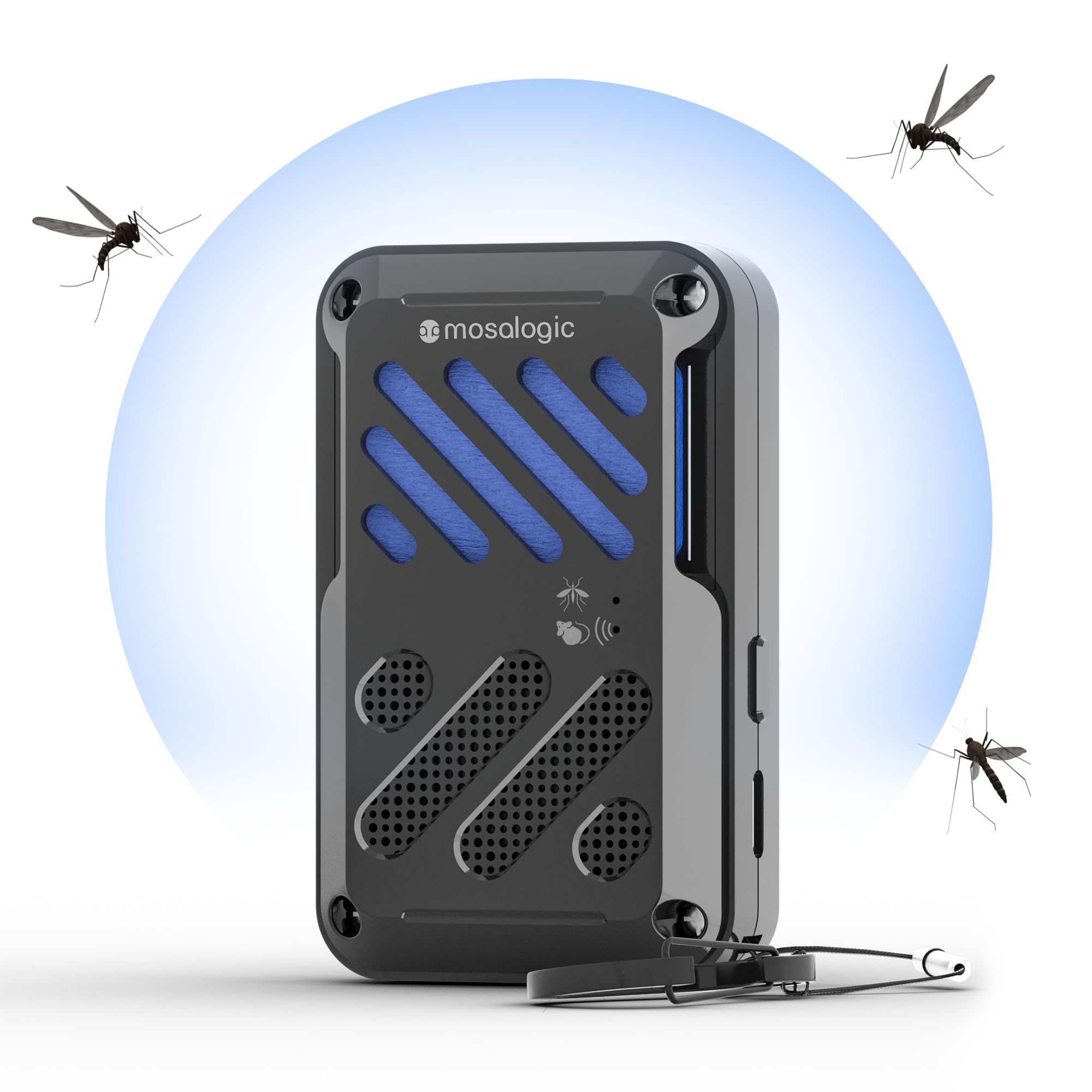 Photo 1 of Mosalogic Mosquito Repeller Outdoor Patio Effective Pest Repellent Portable Mosquitoes Repel- No Candles or Flames, Deet-Free, No Spray, Include 6-Hr Refills?Scent -Free Bug Spray Alternative