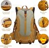 40L Hiking Backpack Men, Waterproof Hiking Backpack with Rain Cover, Large Camping Bag Outdoor Sport Travel Daypack