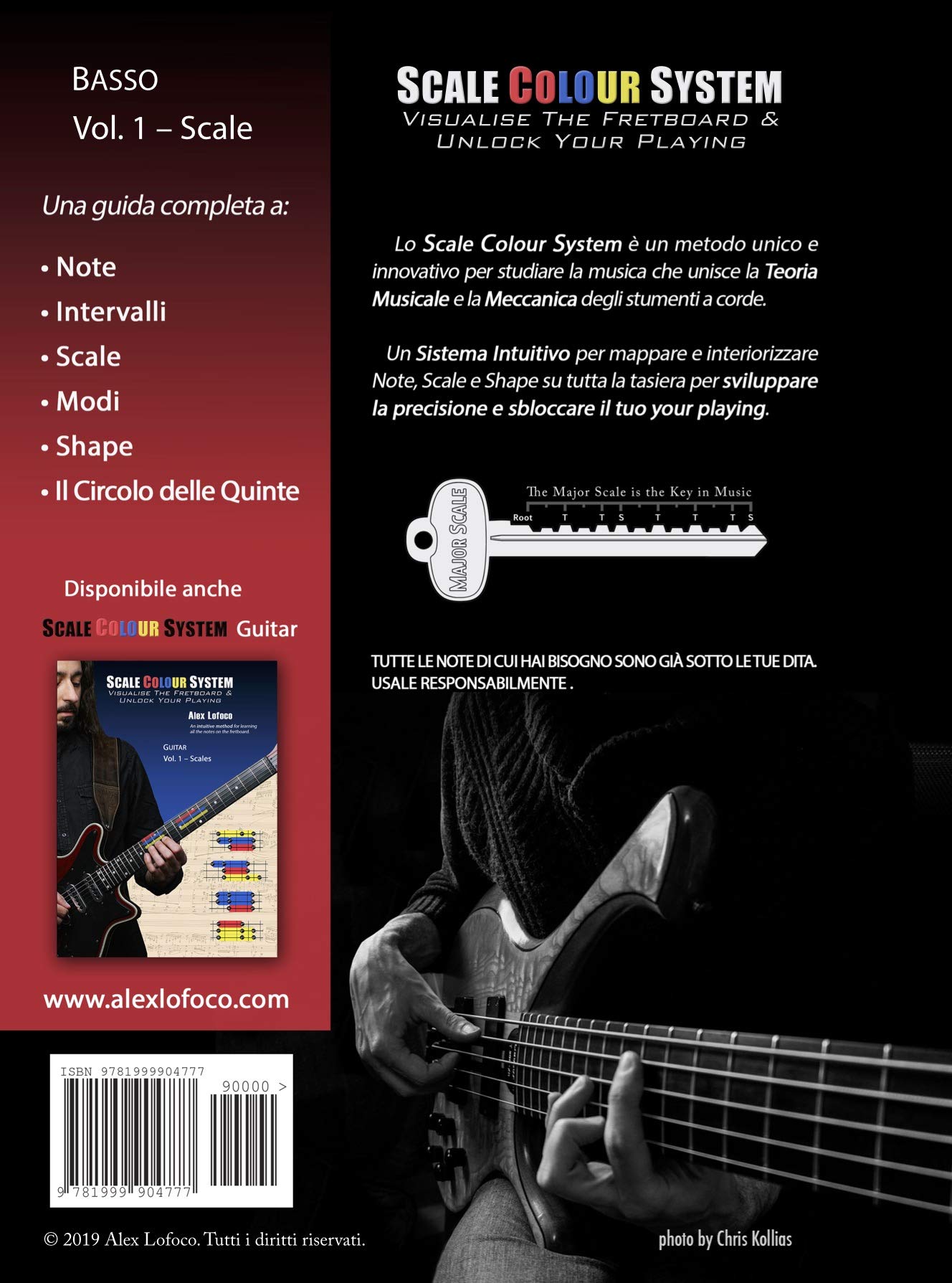 SCALE COLOUR SYSTEM, Basso, Vol.1