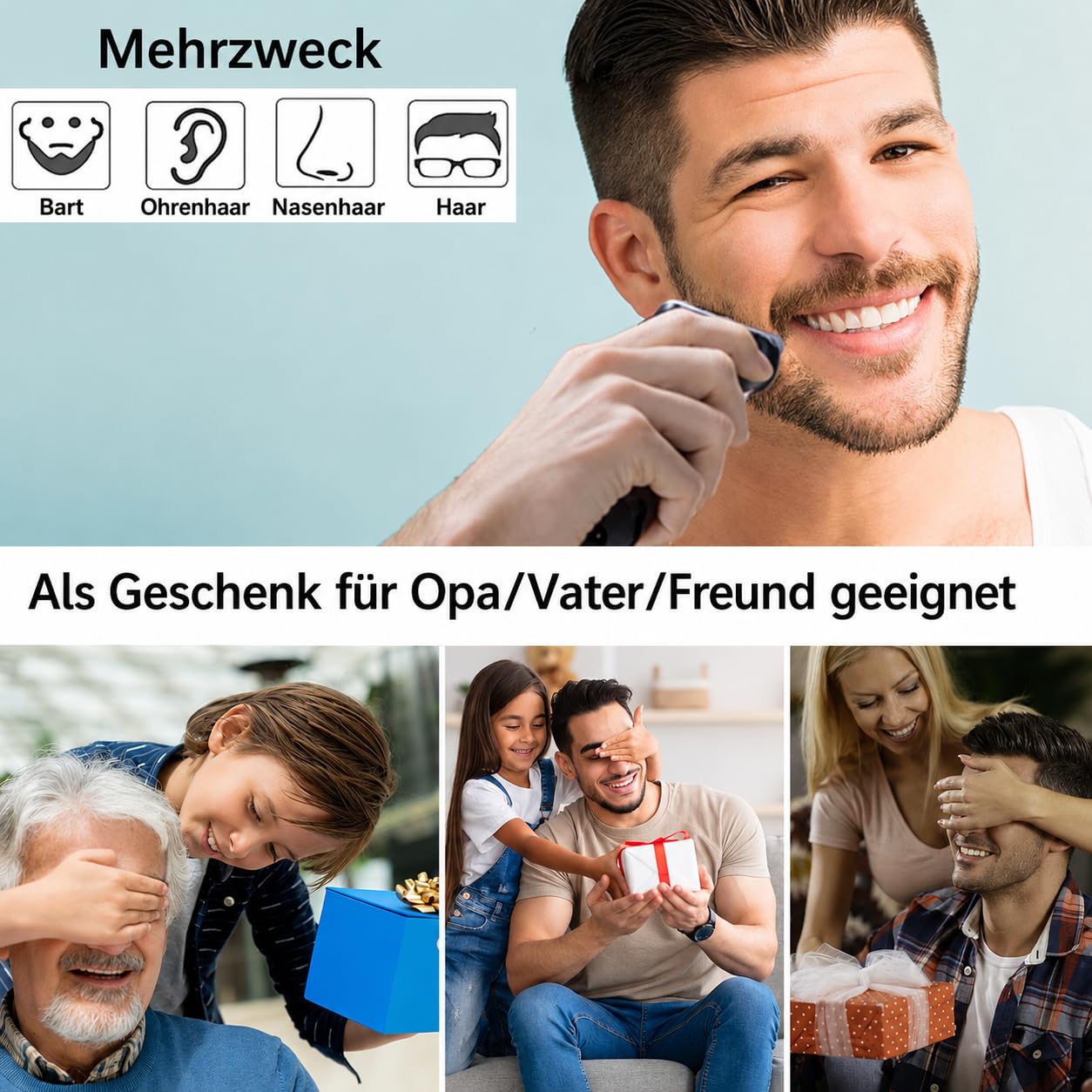 94M Scherkopf für Braun Series 9, Ersatzscherkopf Kompatibel mit Braun Serie 9 Pro S9 Elektrorasierer, Scherblatt Passend für 9465cc, 9417s, 9390cc, 9290cc, 9095cc（Silber）