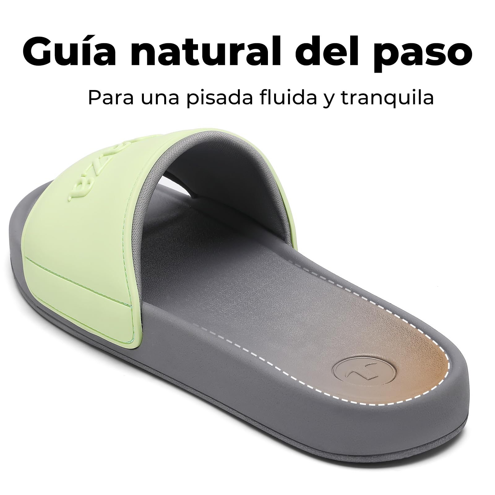 Sandalias para Hombre, Modernas y Cómodas, Estilo Casual para Interior y Exterior 39-45