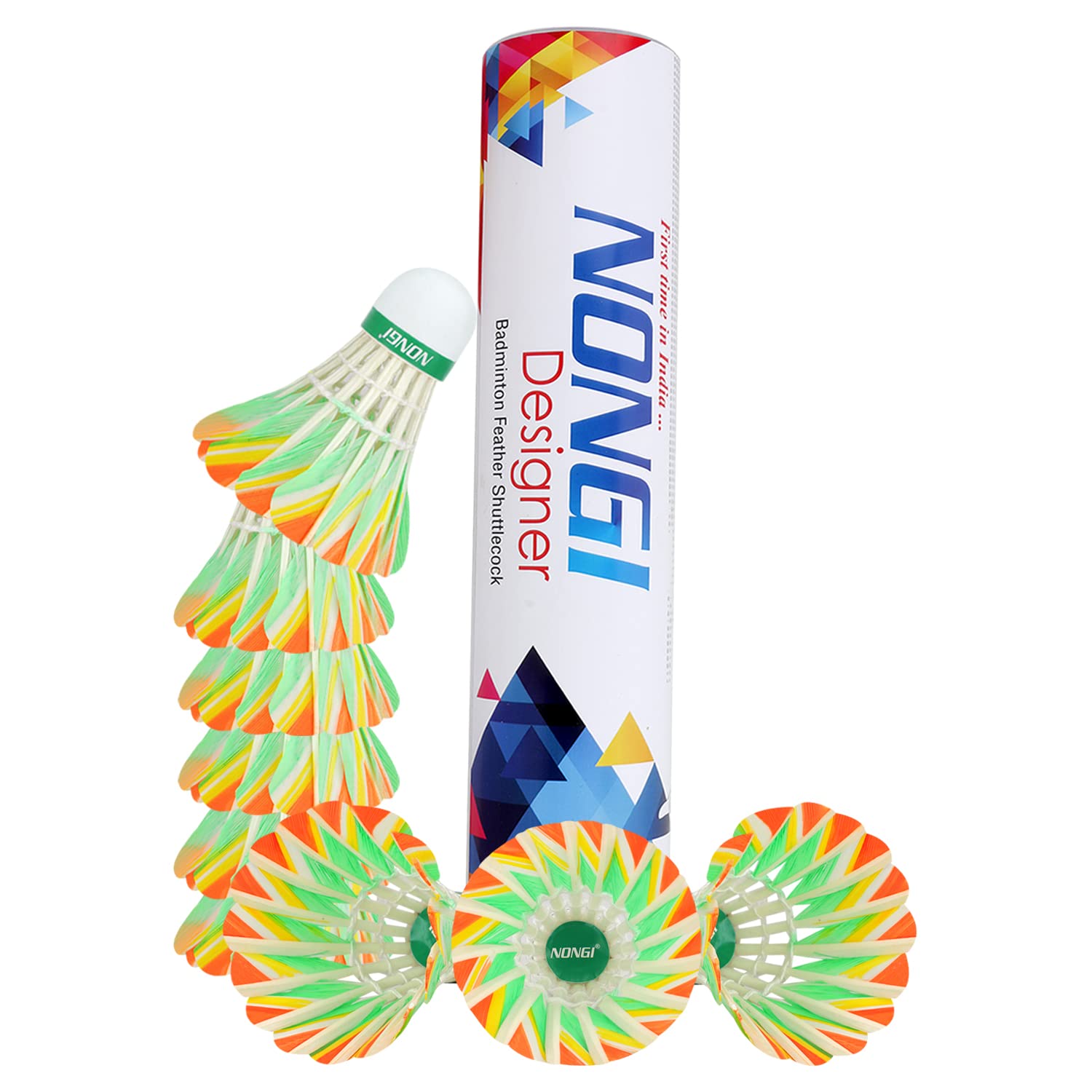 See full amazon price history chart for Nongi Designer Feather Badminton Shuttlecocks for Outdoor and Indoor Sports (Multicolor) Nongi Designer Feather Badminton Shuttlecocks for Outdoor and Indoor Sports (Multicolor) (B08WPJDDB2) Amazon Price History, Amazon Price Tracker