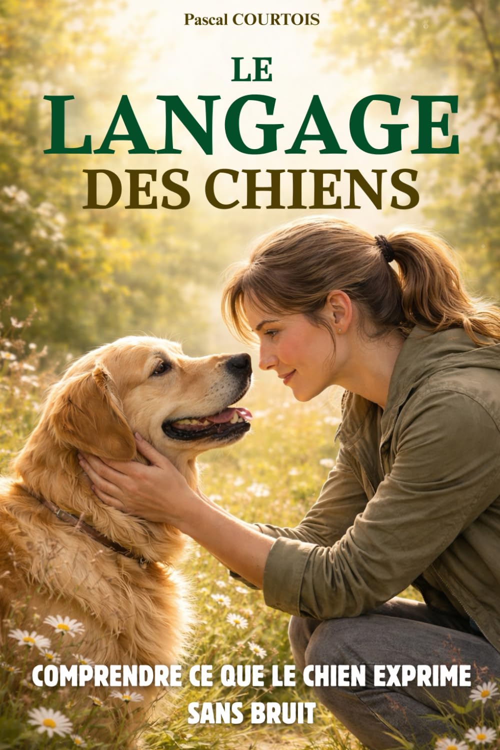 Le langage des chiens: Comprendre ce que le chien exprime sans bruit. Livre communication chien