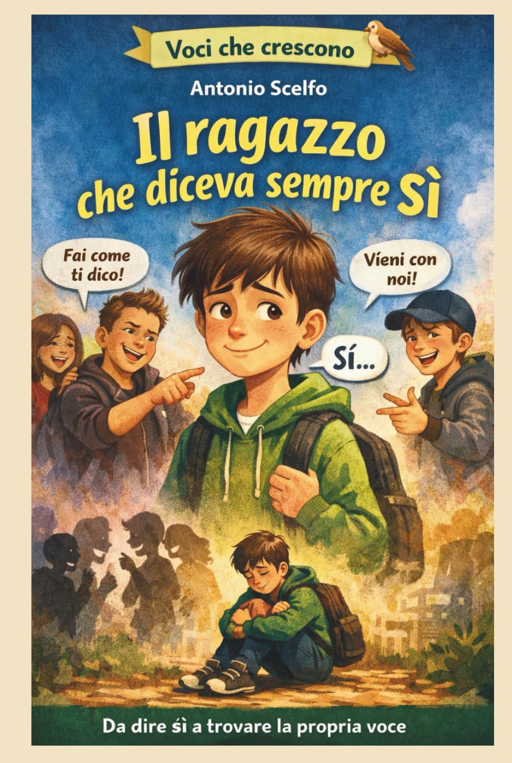IL RAGAZZO CHE DICEVA SEMPRE SI: Una storia per chi sta imparando ad ascoltare sé stesso (Voci che crescono)
