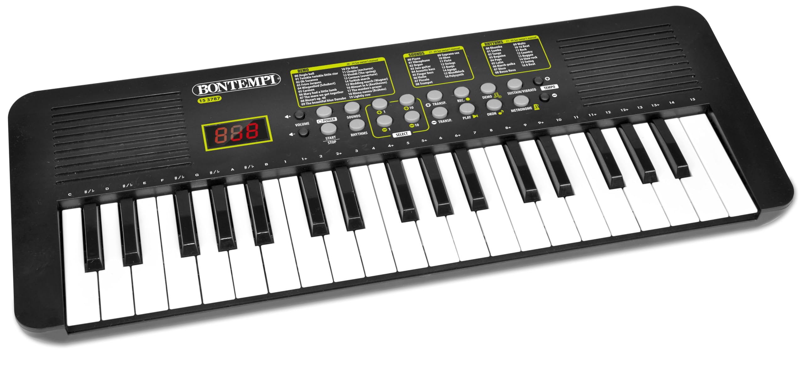 Bontempi, Black, Petit - Image 2