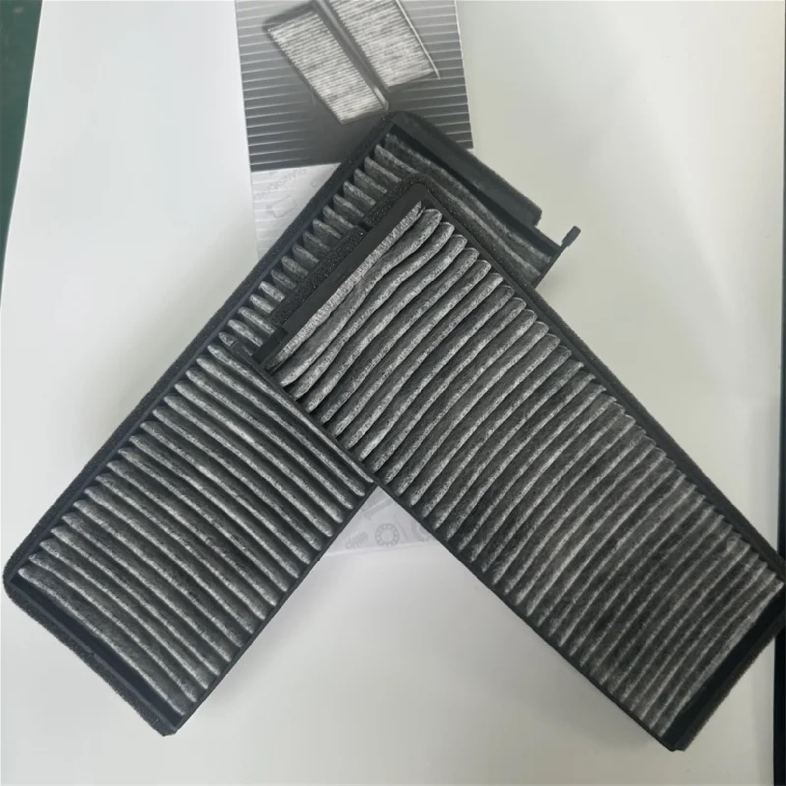 Filtro de cabina Kit de filtro de aire acondicionado 6812008040 compatible con filtros de aire de cabina de coche Ssangyong Rexton Filtro de aire