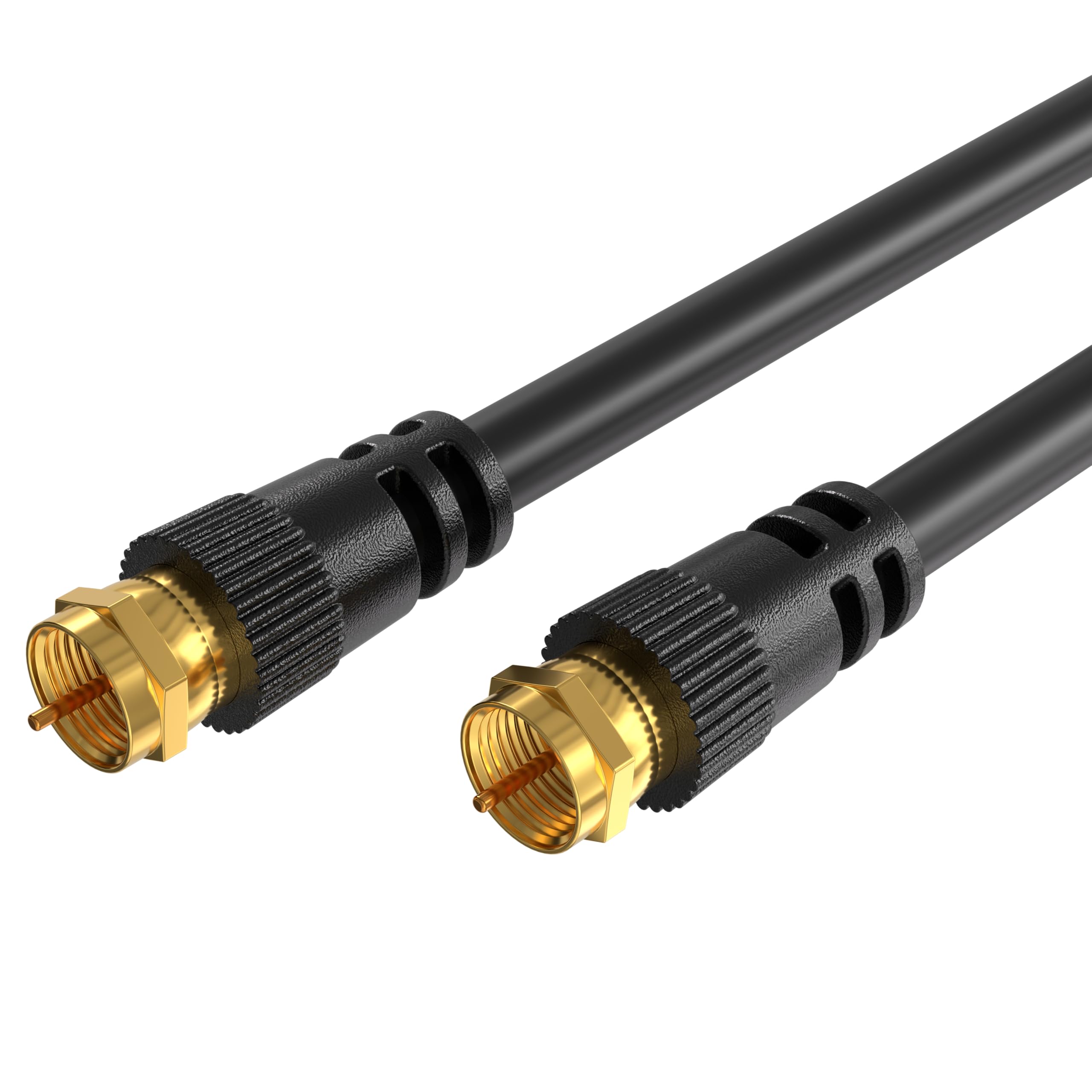 Amazon.com: Cables Direct Online Coaxial Cable 100FT Black