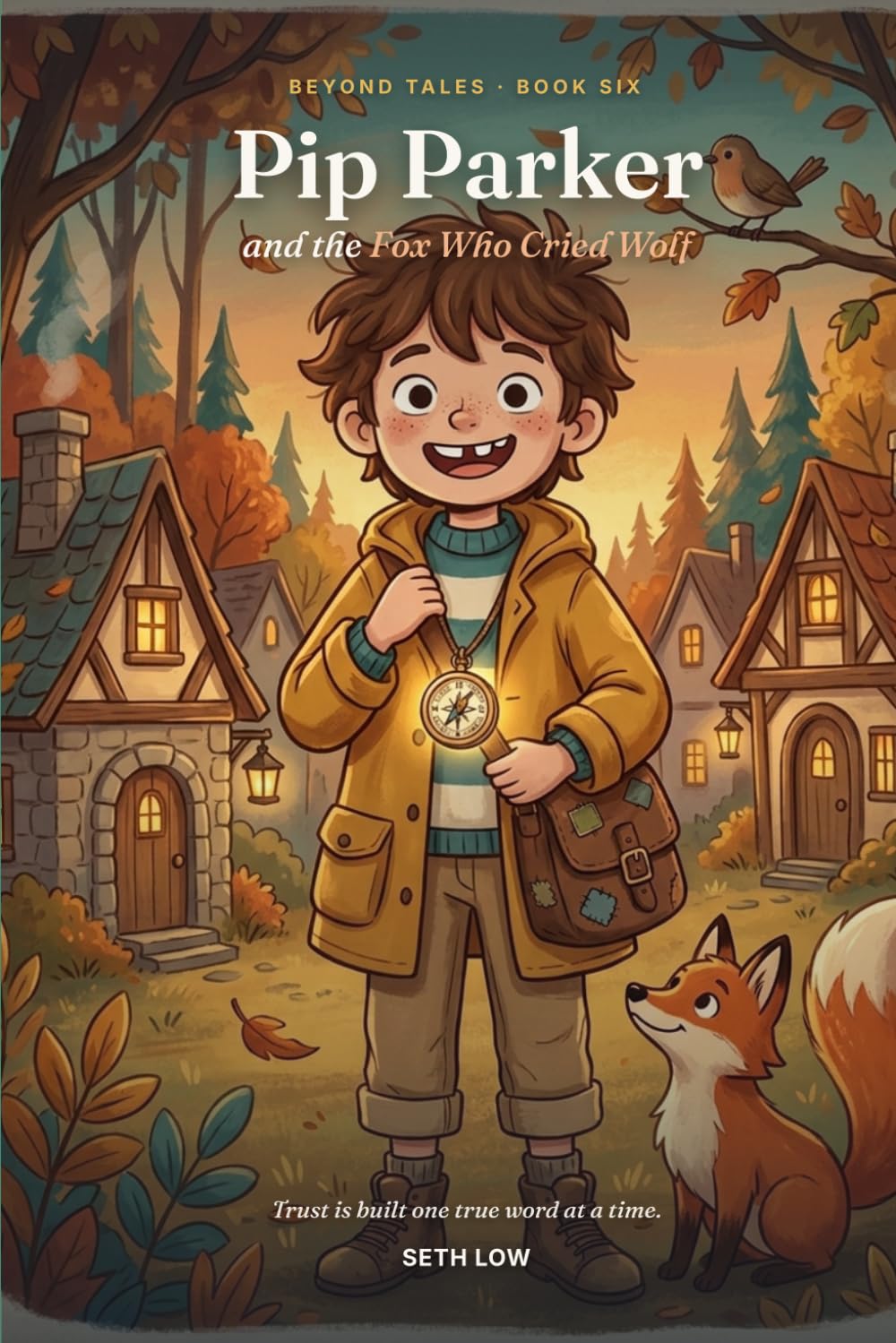 Pip Parker and the Fox Who Cried Wolf: A Beyond Tales Story About Trust and Honesty