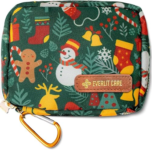 Miniatura 11 de EVERLIT Mini Paquete de Rescate | 105 Artículos Esenciales Médicos Organizados en Bolsa de Almacenamiento Portátil | Kit de Primeros Auxilios para