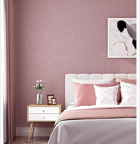 Amazon Co Jp 壁紙シール ピンク はがせる 壁紙 おしゃれ リメイ ク シート 白 60cm 10m 厚手 透けない のり付き 幅60 長さ10ｍ ツヤ無し のり付き 壁紙の上に貼れる 防水 防汚 リビング 壁 ウォール シール 壁紙シール はがせる おしゃれ 北欧 キッチン 賃貸ok