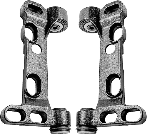 Miniatura 12 de Detroit Axle - Kit de suspensión frontal de 10 piezas para Chevy Trailblazer EXT GMC Envoy XL XUV Buick Rainier Isuzu Ascender Olds Bravada, brazos