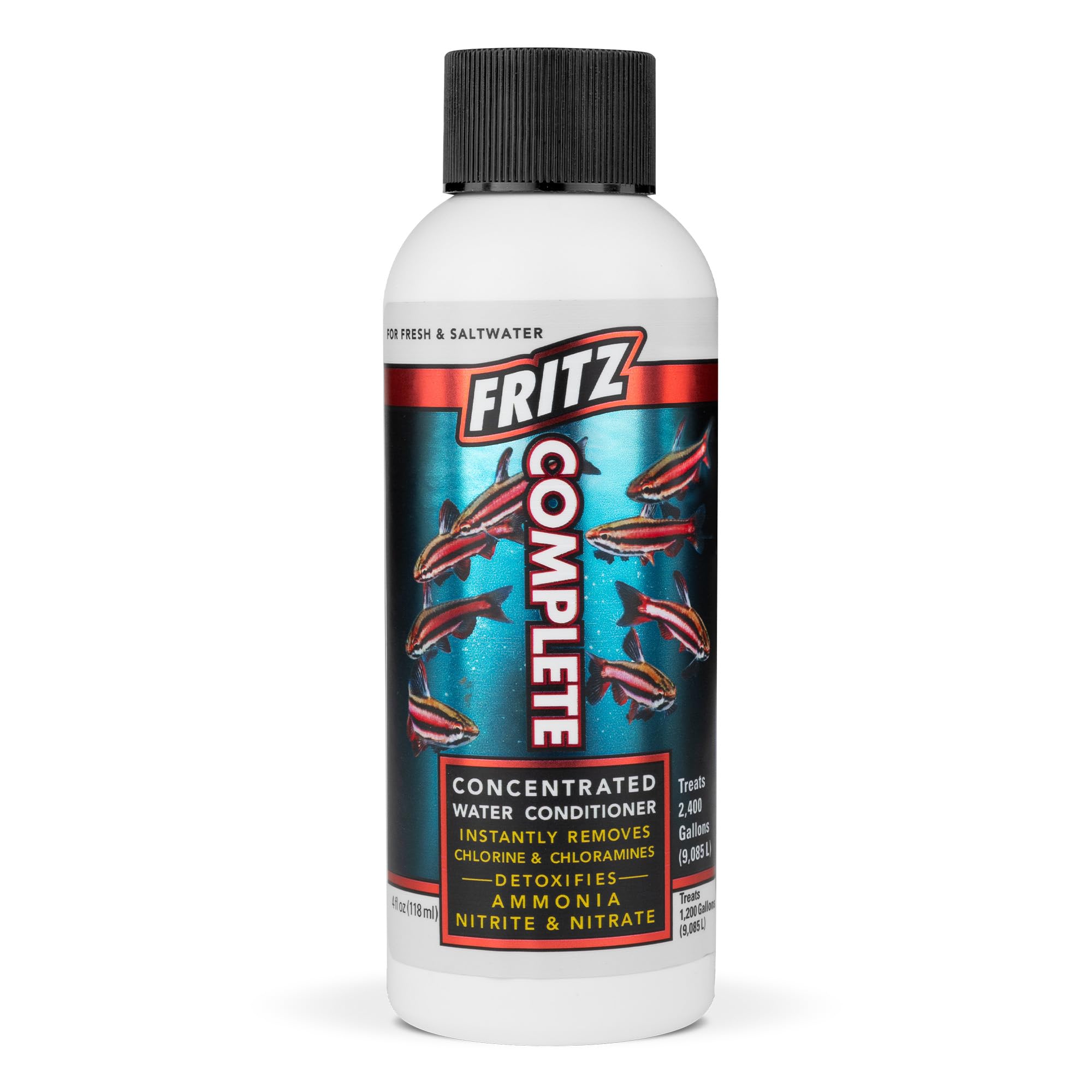 See full amazon price history chart for Fritz Aquatics Fritz Complete Dechlorinator | Size: 118ml (4oz) | Water Conditioner for Aquarium | Indian Fish Monsters (IFM) Fritz Aquatics Fritz Complete Dechlorinator | Size: 118ml (4oz) | Water Conditioner for Aquarium | Indian Fish Monsters (IFM) (B00OTH4HGI) Amazon Price History, Amazon Price Tracker