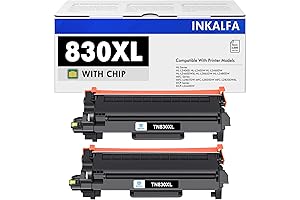 TN830 TN830XL for Brother Compatible Toner Cartridge Replacement for Brother...