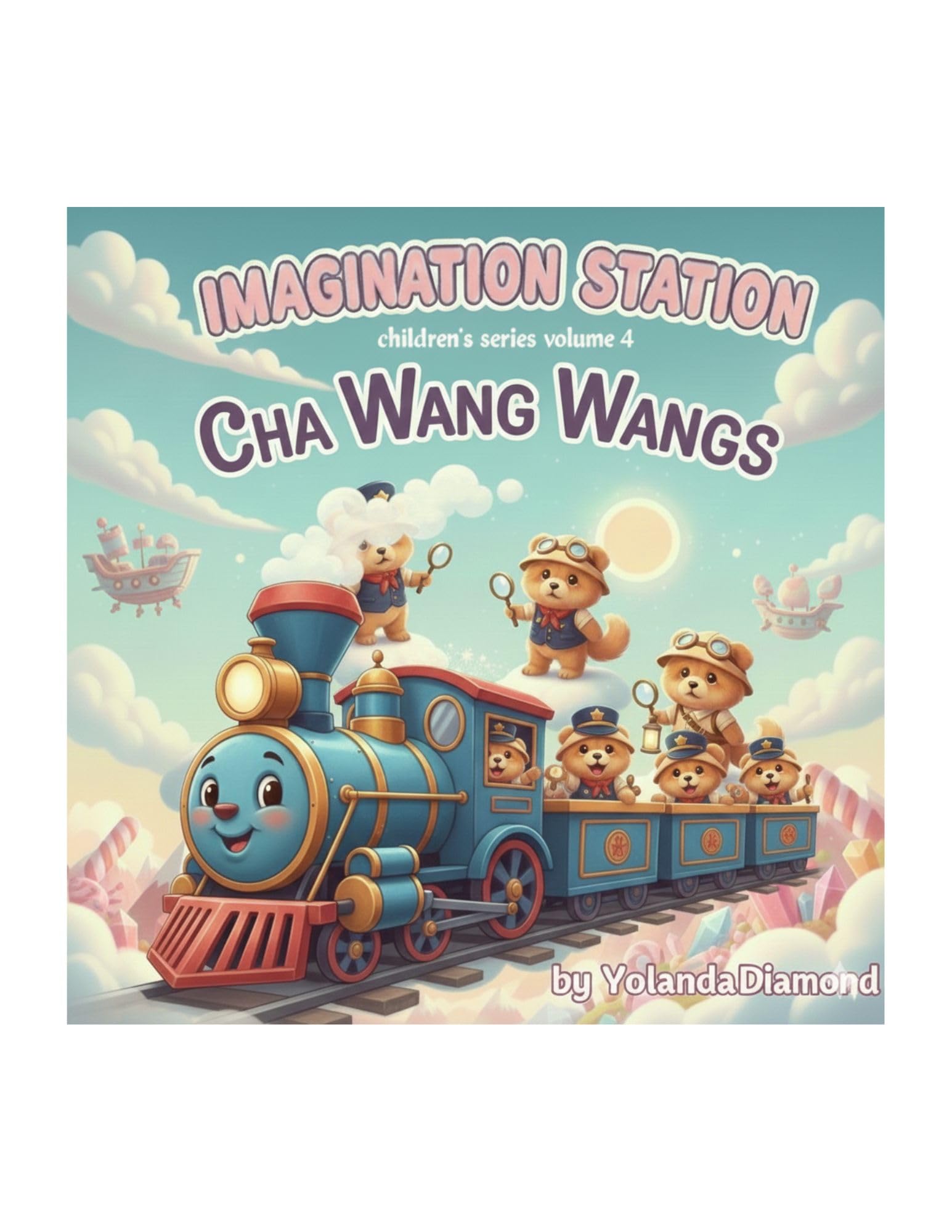 Cha Wang Wangs: Imagination Station Children's Series Vol. 4