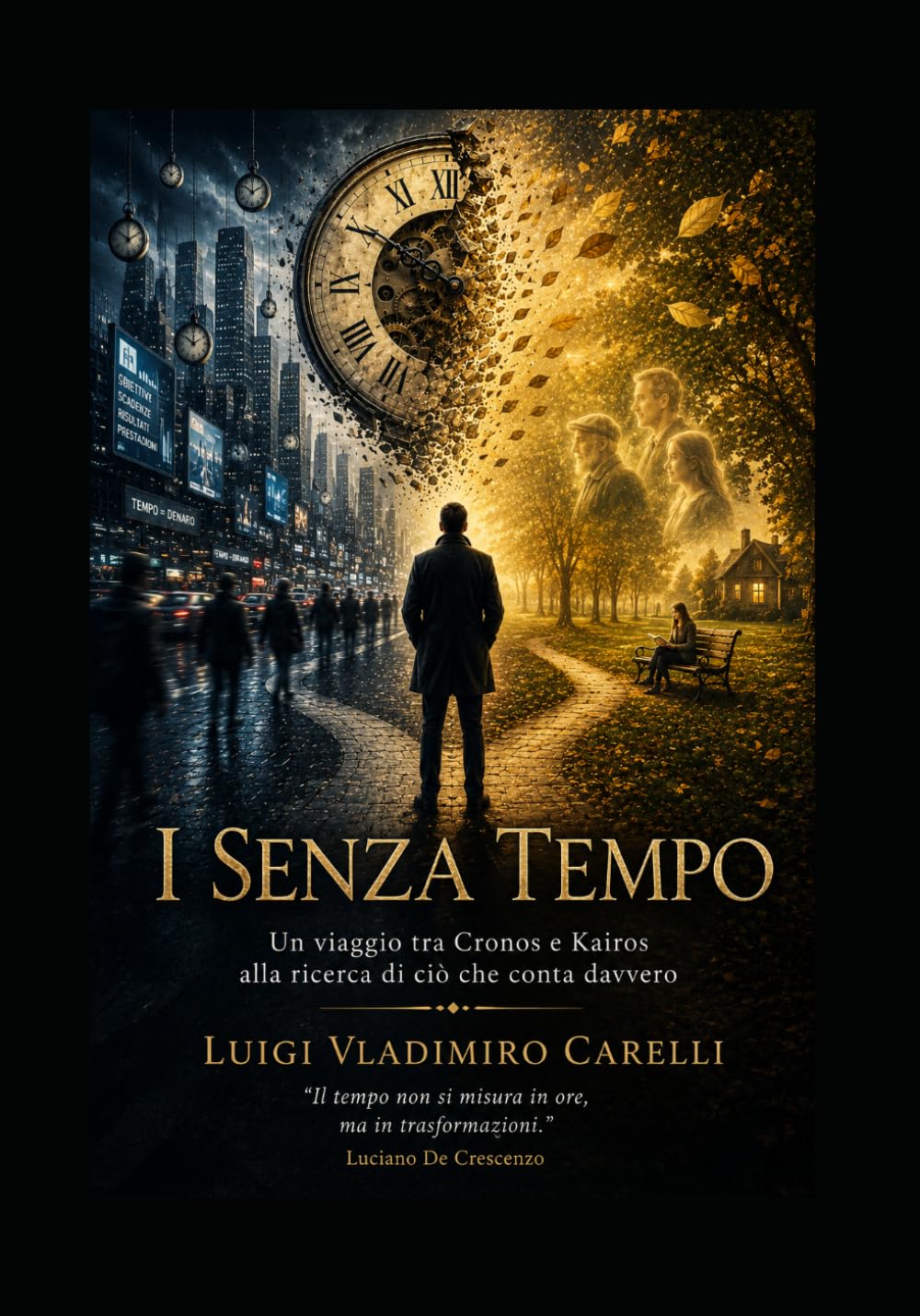 I Senza Tempo: Un Viaggio tra Cronos e Kairos alla ricerca di ciò che conta davvero