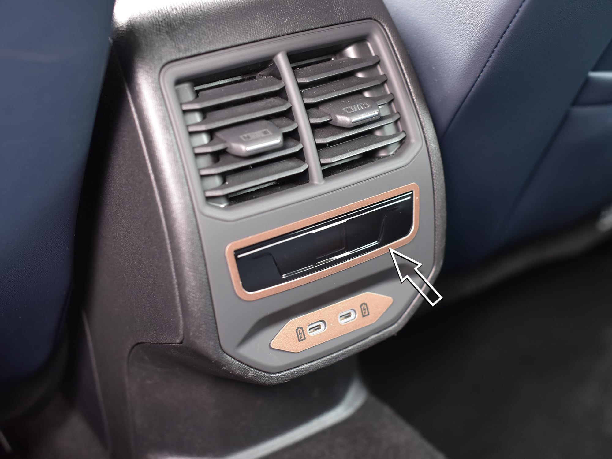 Cupra Born Cubierta De Acero Para Cupra.Born | Color Estilo COPPER - Decoraciu00f3n De La Manija