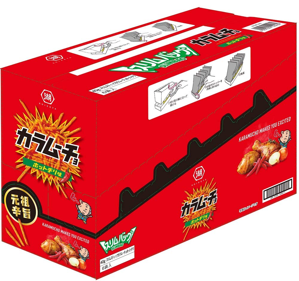 Amazon.co.jp: 湖池屋 スリムバッグシリーズ コイケヤミニッツ