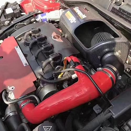 Miniatura 7 de Reemplazo de manguera de refuerzo de entrada de aire de silicona para JCW Mini Cooper S Hatchback Clubman1.6L N14 Engine R55 R56 R57 2007 2008 2009