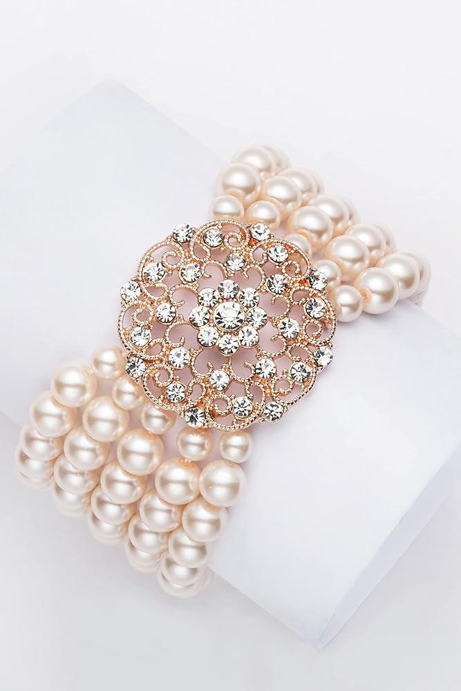 ブレスレット Monday Edition / [MJxME] Pearl String Bracelet MONDAY EDITION》 [MJxME] Pearl String Bracelet (Monday