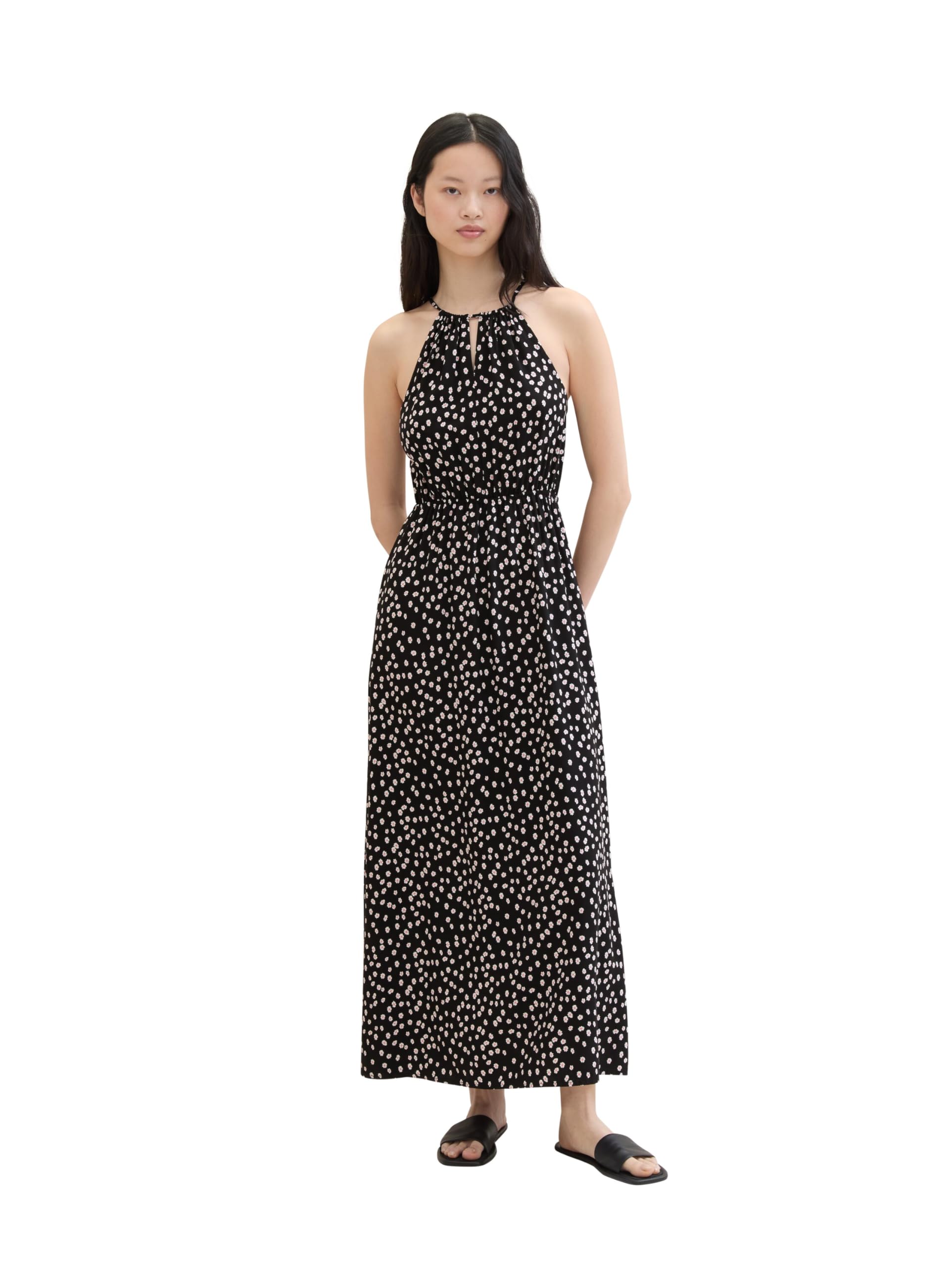 Robe maxi Tom Tailor Denim dos nu la solution idéale contre la chaleur