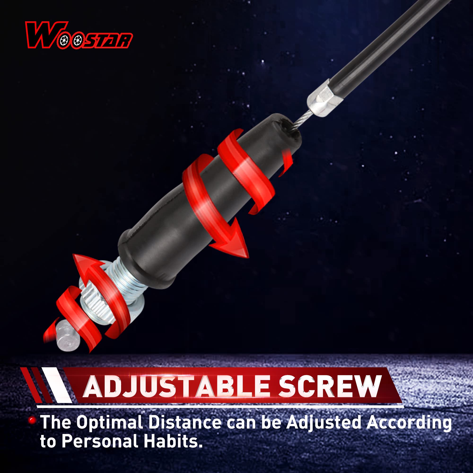 Cavo Acceleratore Per Mini Moto 50 70 90 110 125cc &ndash; Quad ATV Cinese