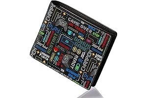 Teen Boys Wallet: Perfect for Boys Aged 12-15
