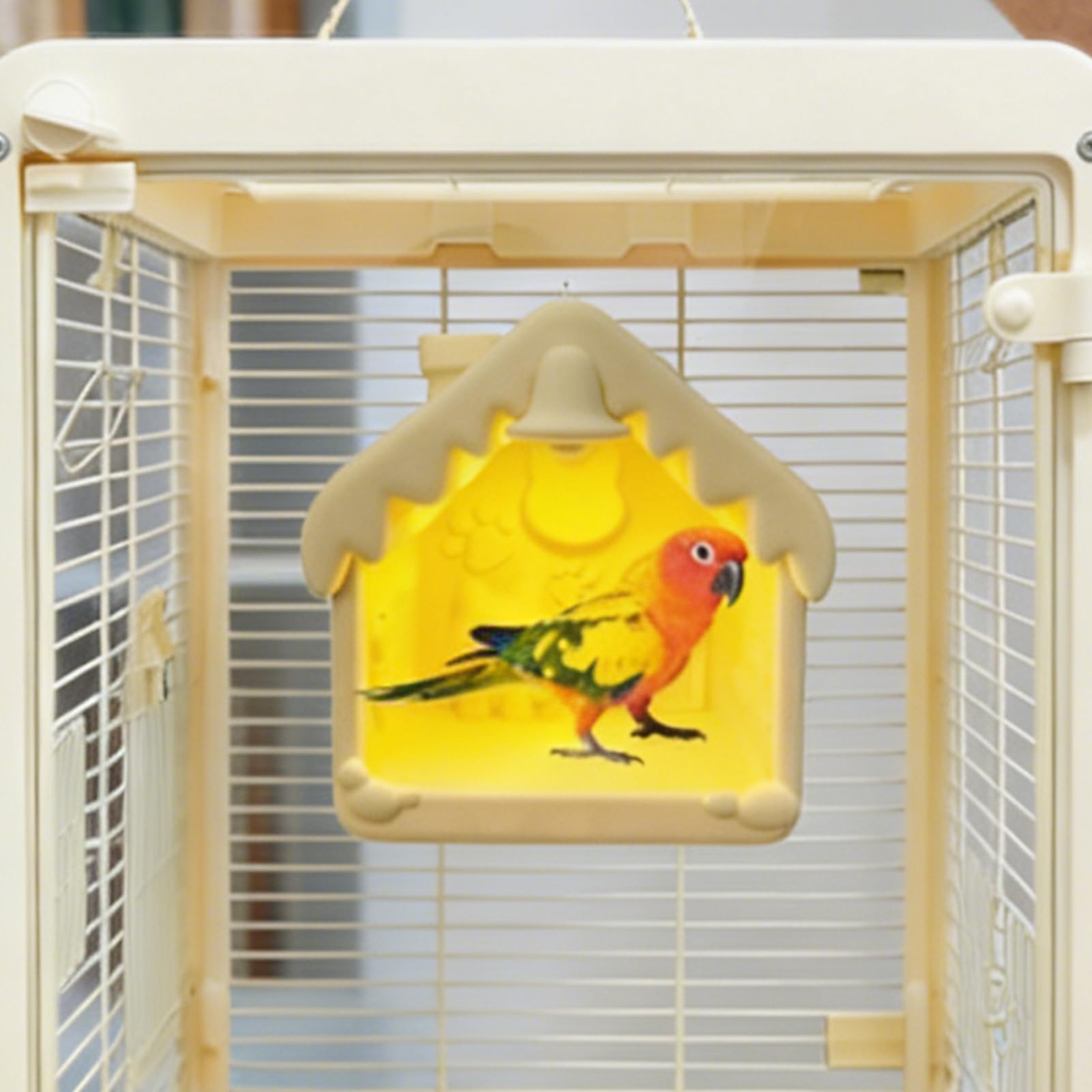 Nid pour Cage Cabane à Oiseaux Impression 3D