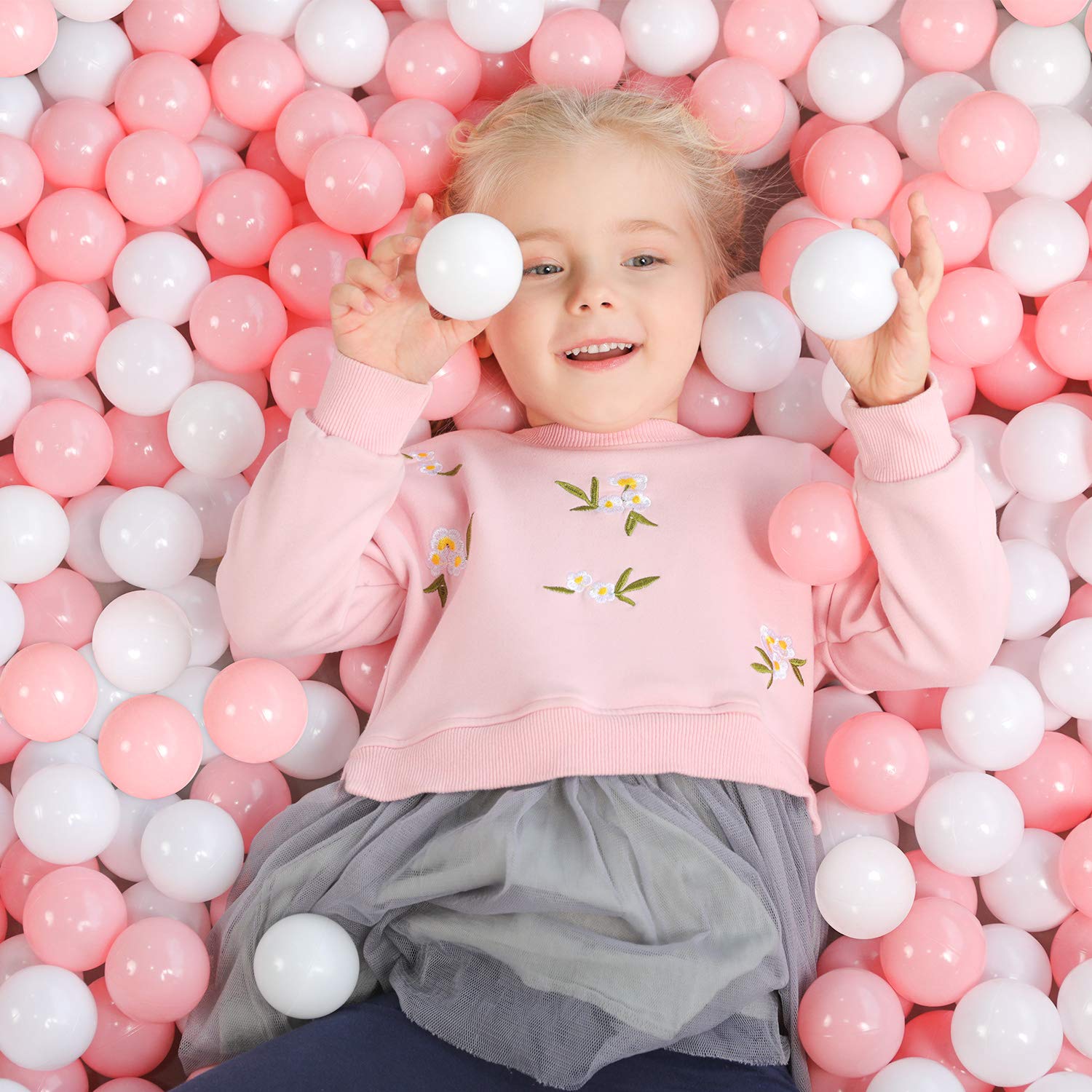 Buy TRENDBOX 100 Pcs Colorful Ball Pit Balls Ocean Balls for Babies