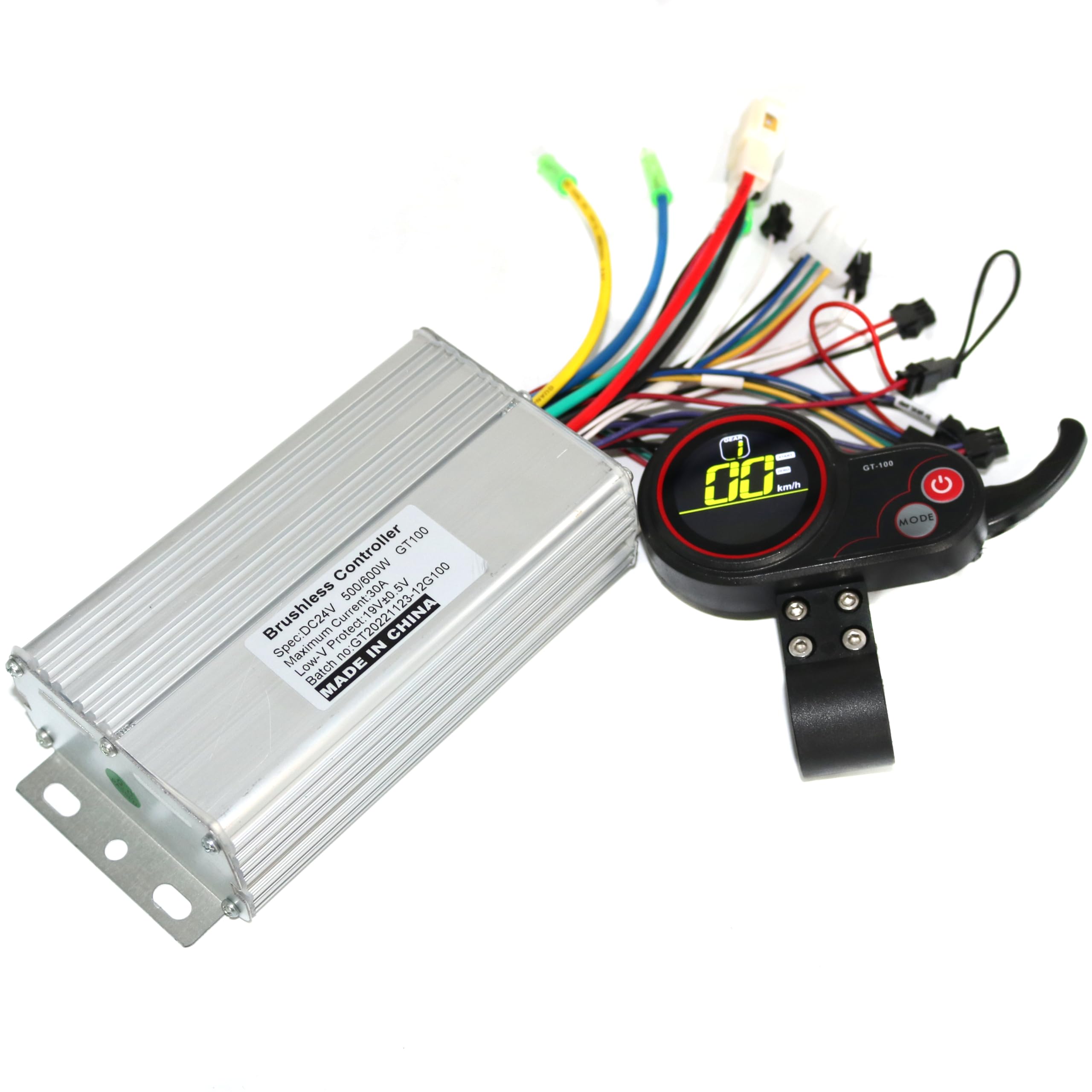 Amazon.co.jp: 電動自転車コントローラー 24V/36V/48V/60V 500/600W