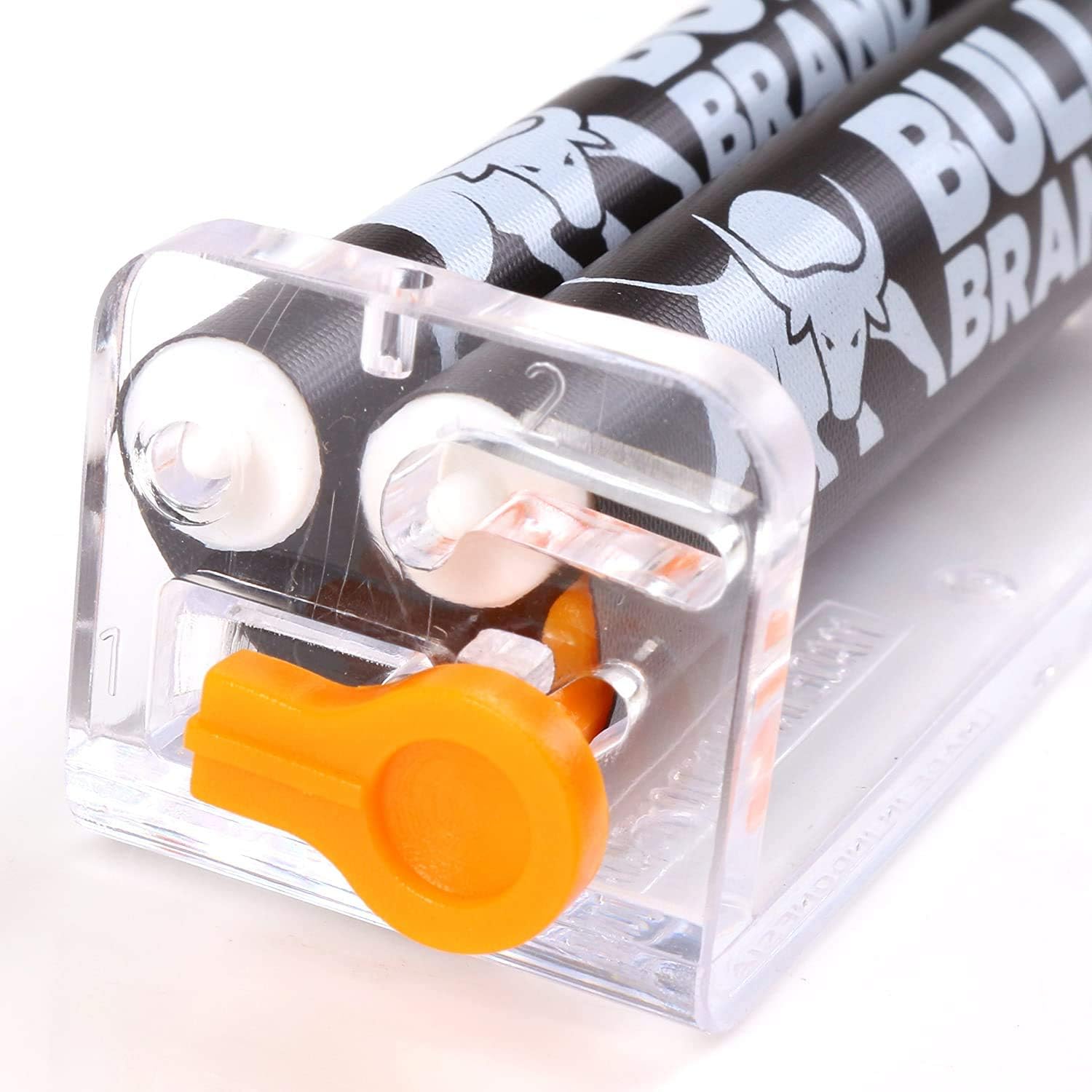 SA 3 x BULL BRAND Slim Ultra Cigarette Roller COMBI Adjustable Tobacco Rolling Machine UK