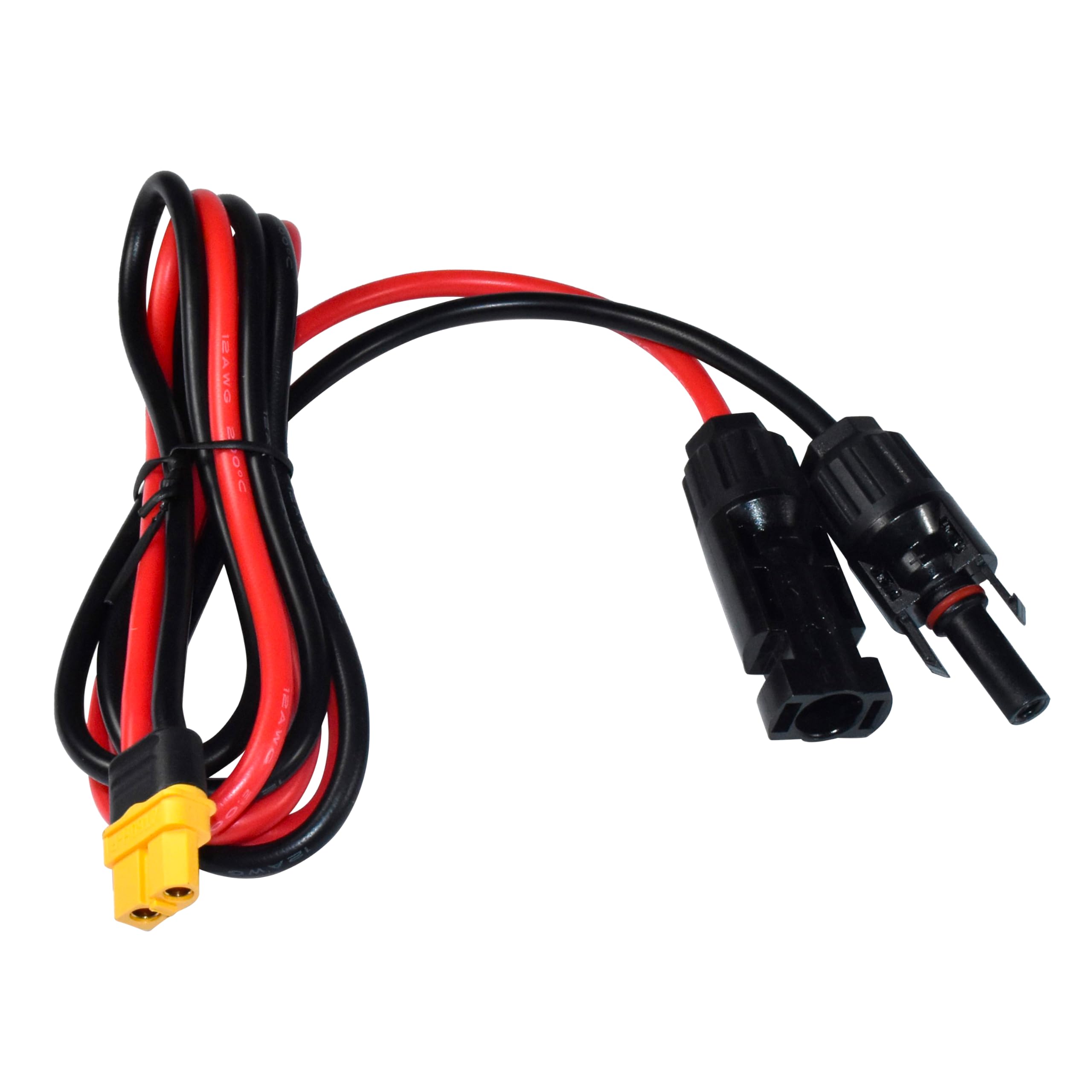 Amazon.com: HQRP 3.3Ft Solar Connector Compatible with MC4