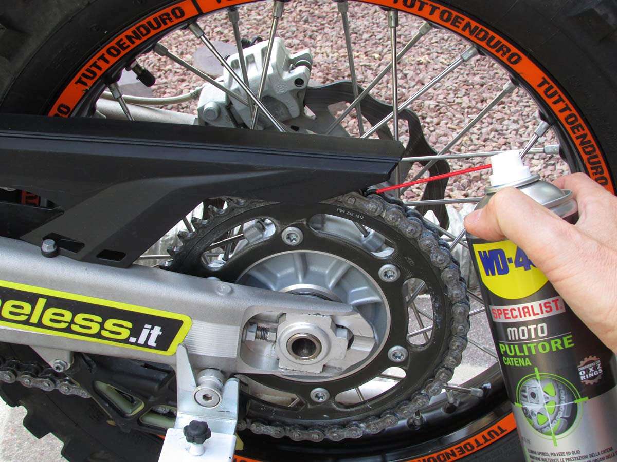 WD-40 - Limpia Cadenas Specialist Motorbike 400 ml (Caja de 6 uds)