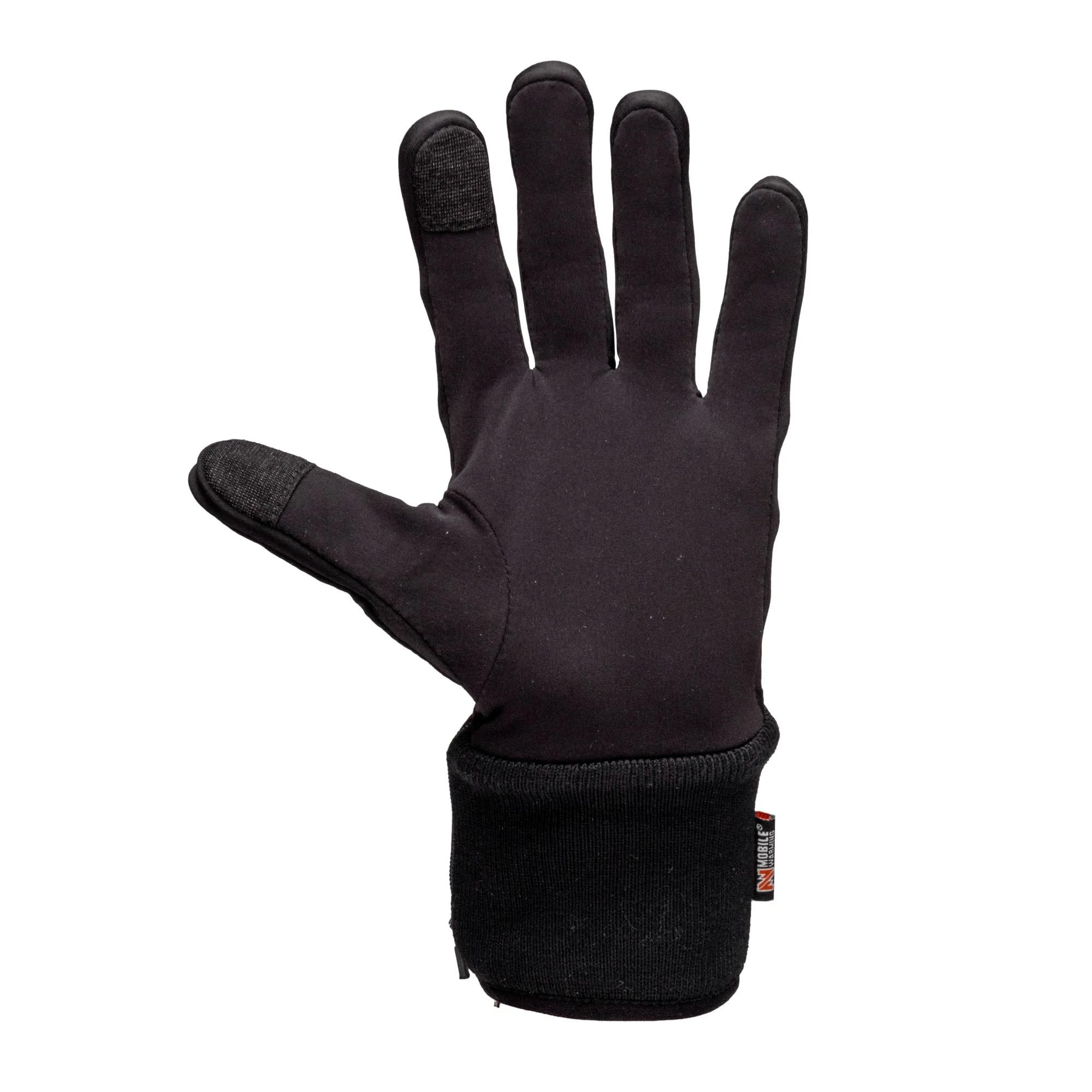 Fieldsheer Mobile Warming Women's Glove Liner 7.4V, Black - Small