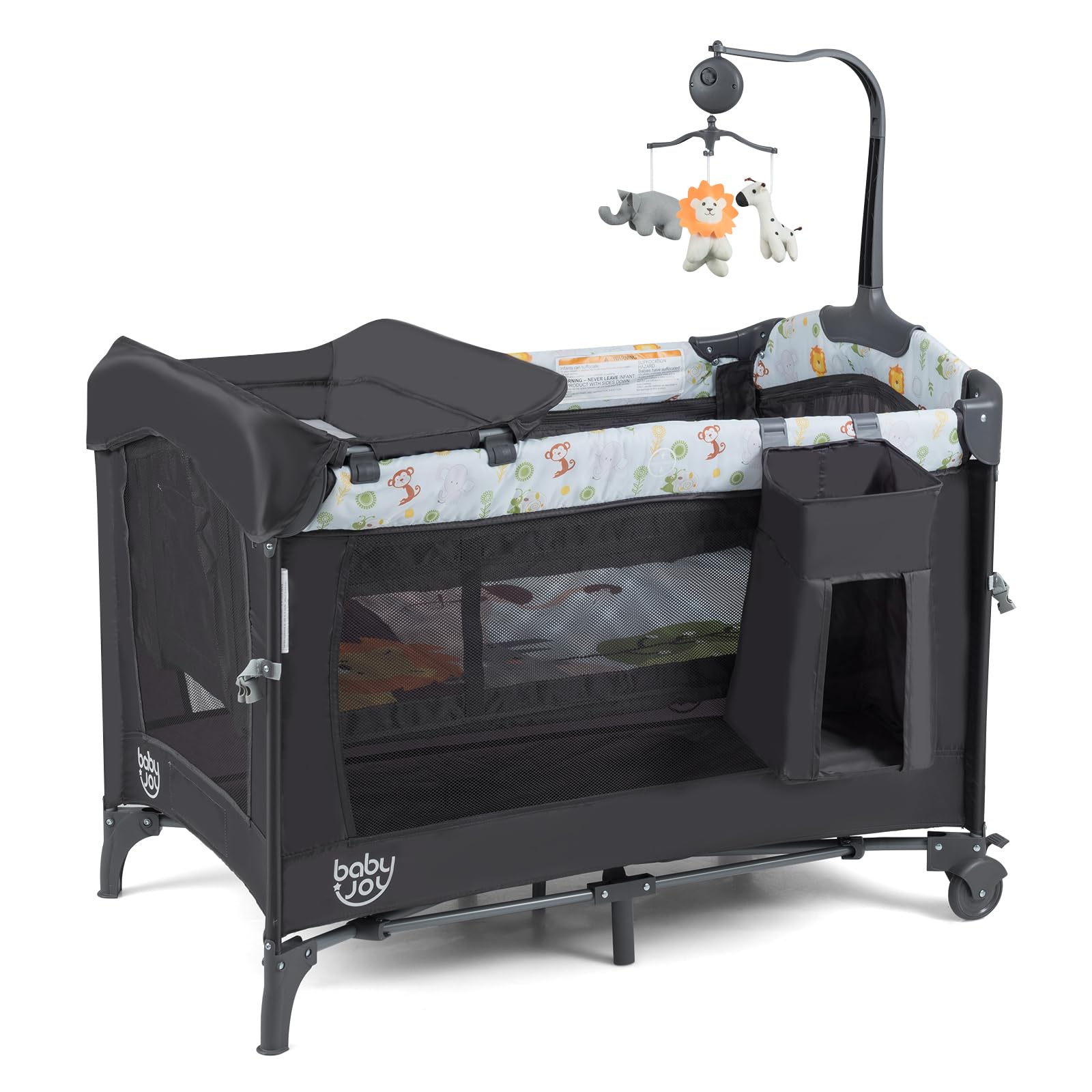 BABY JOY 4 in 1 Pack and Play