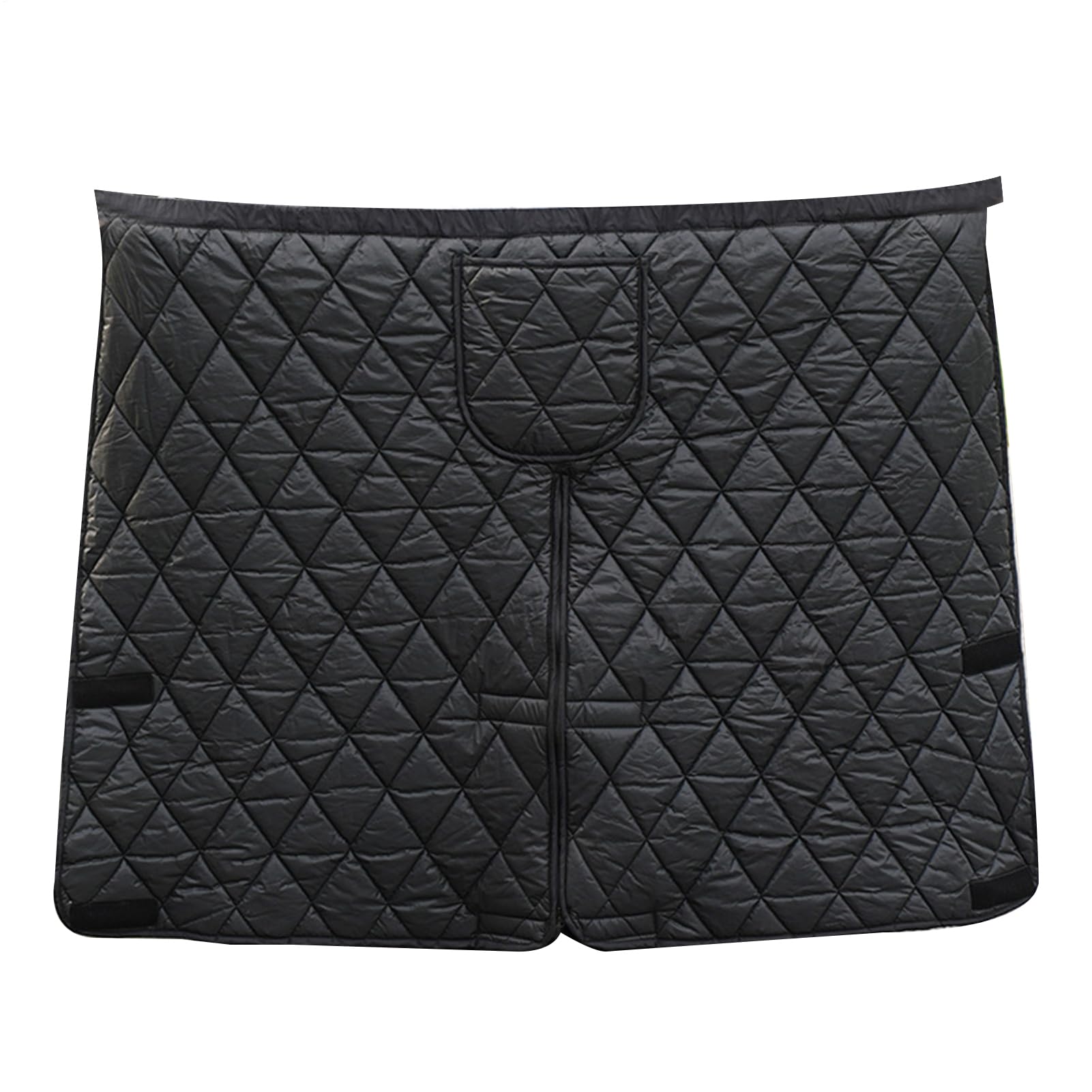 Couvre-jambes d'hiver pour moto - Protection des jambes - Imperméable - Avec doublure en polaire - Pour temps froid - Protection des genoux - Pour l'hiver et l'extérieur - Cyclomoteur - Moto