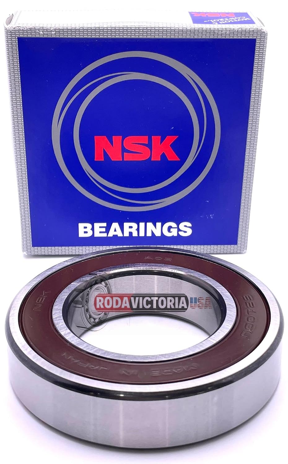 NSK Japan 6210 DDUCM Deep Groove Ball Bearings 50 x 90 x 20mm 6210 DDU CM / 2RS