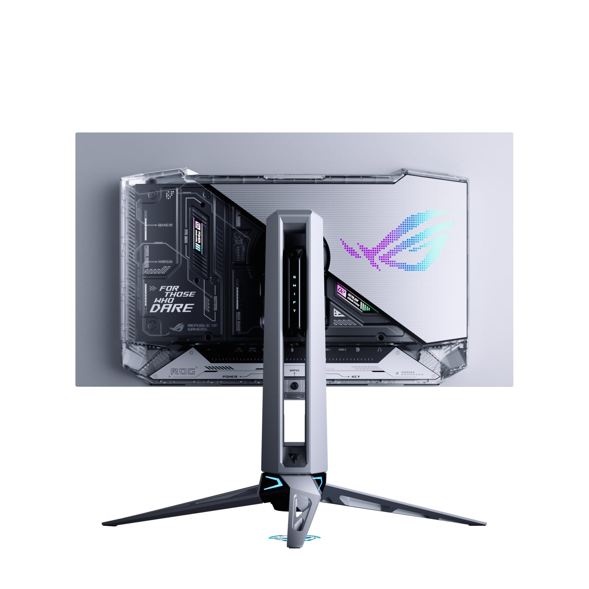 ASUS ROG SWIFT PG27AQWP-W 26.5 TANDEM OLED GAMING DUAL MODE
