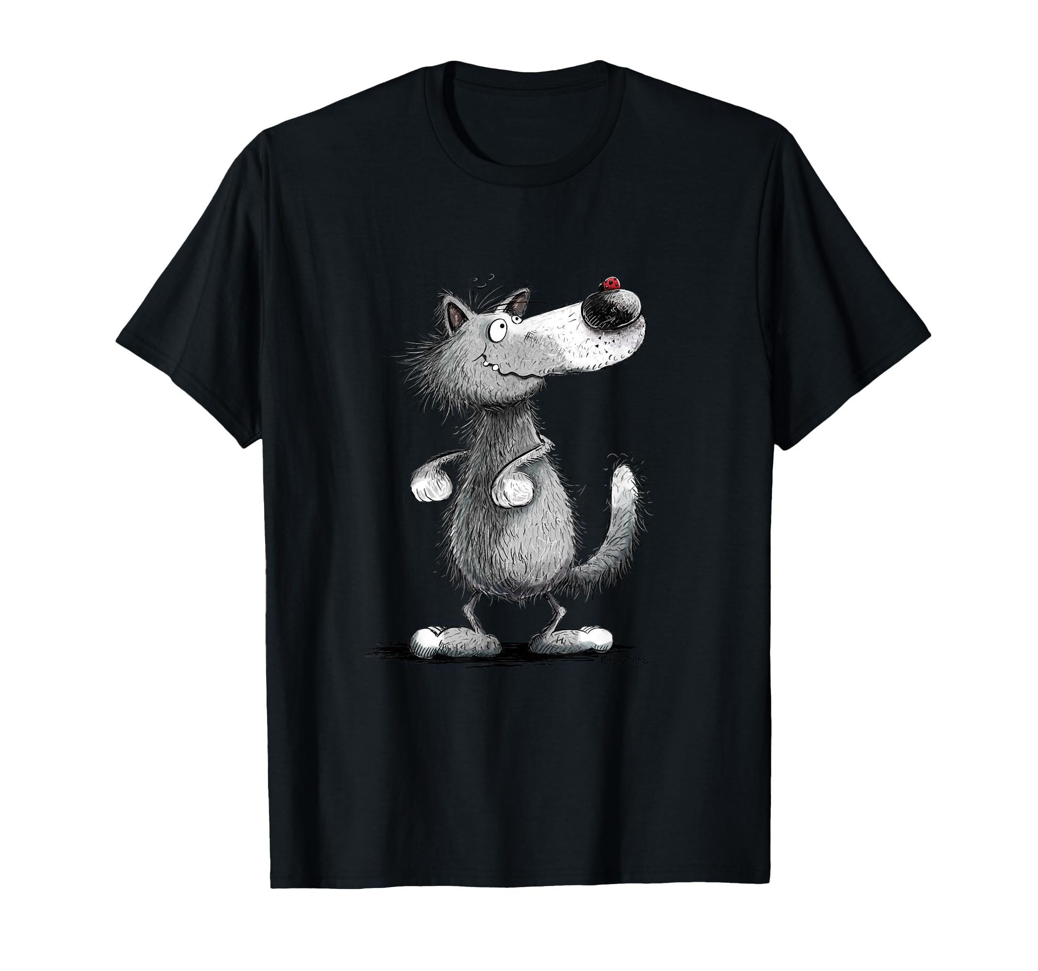 Kleidung mit Designs von Amazon Merch on Demand