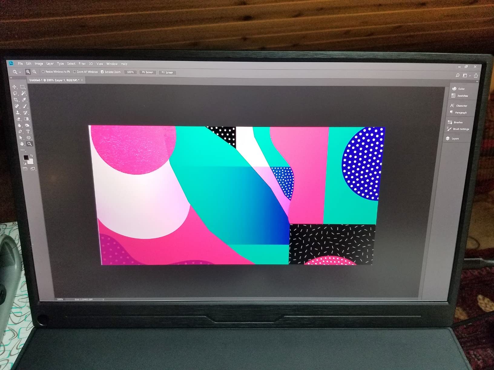 11/mo Finance UPERFECT Portable Monitor 4K, 17.3'' UHD FreeSync 100