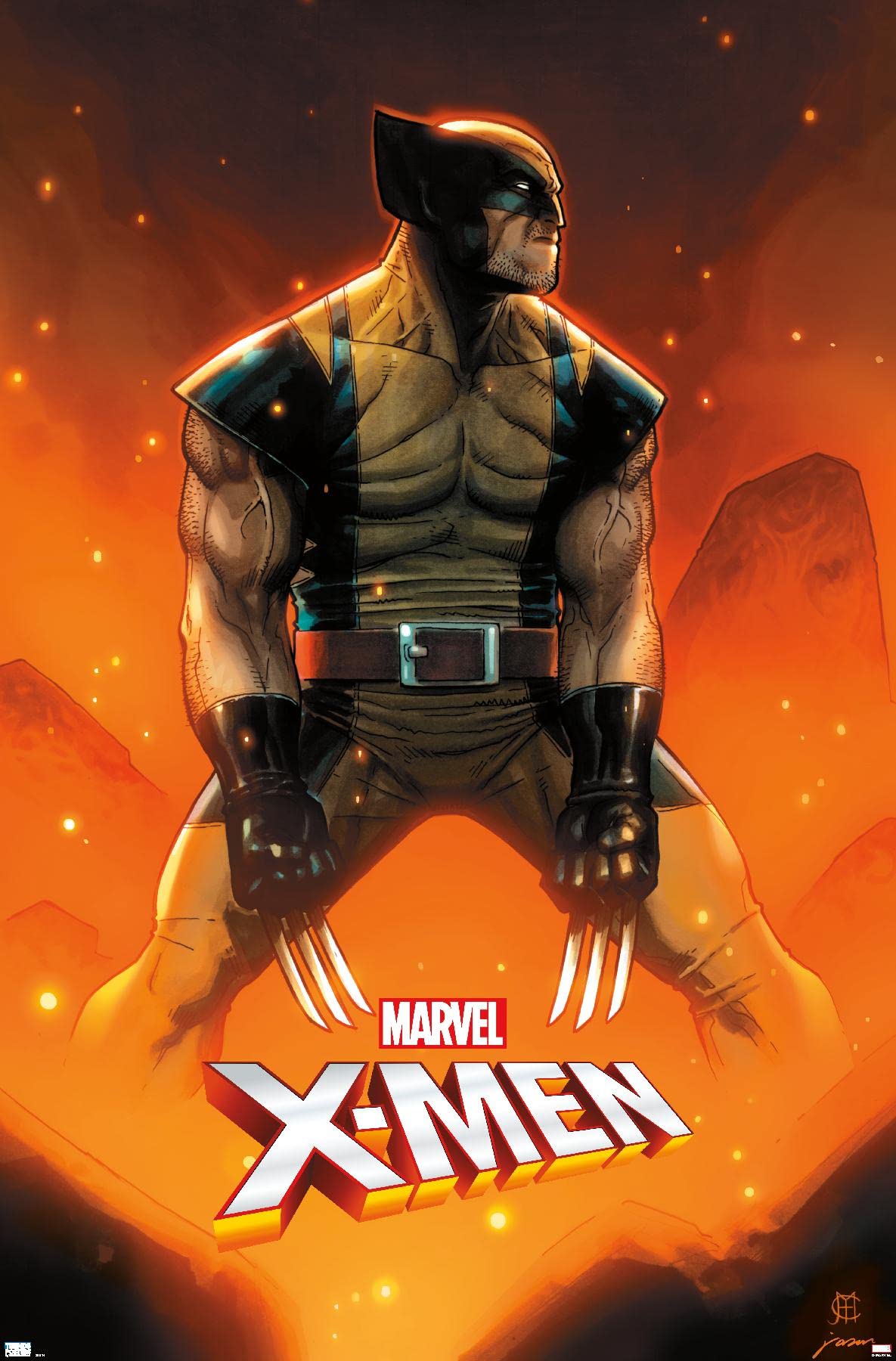 Amazon.com: Trends International Marvel Wolverine - Wolverine #305