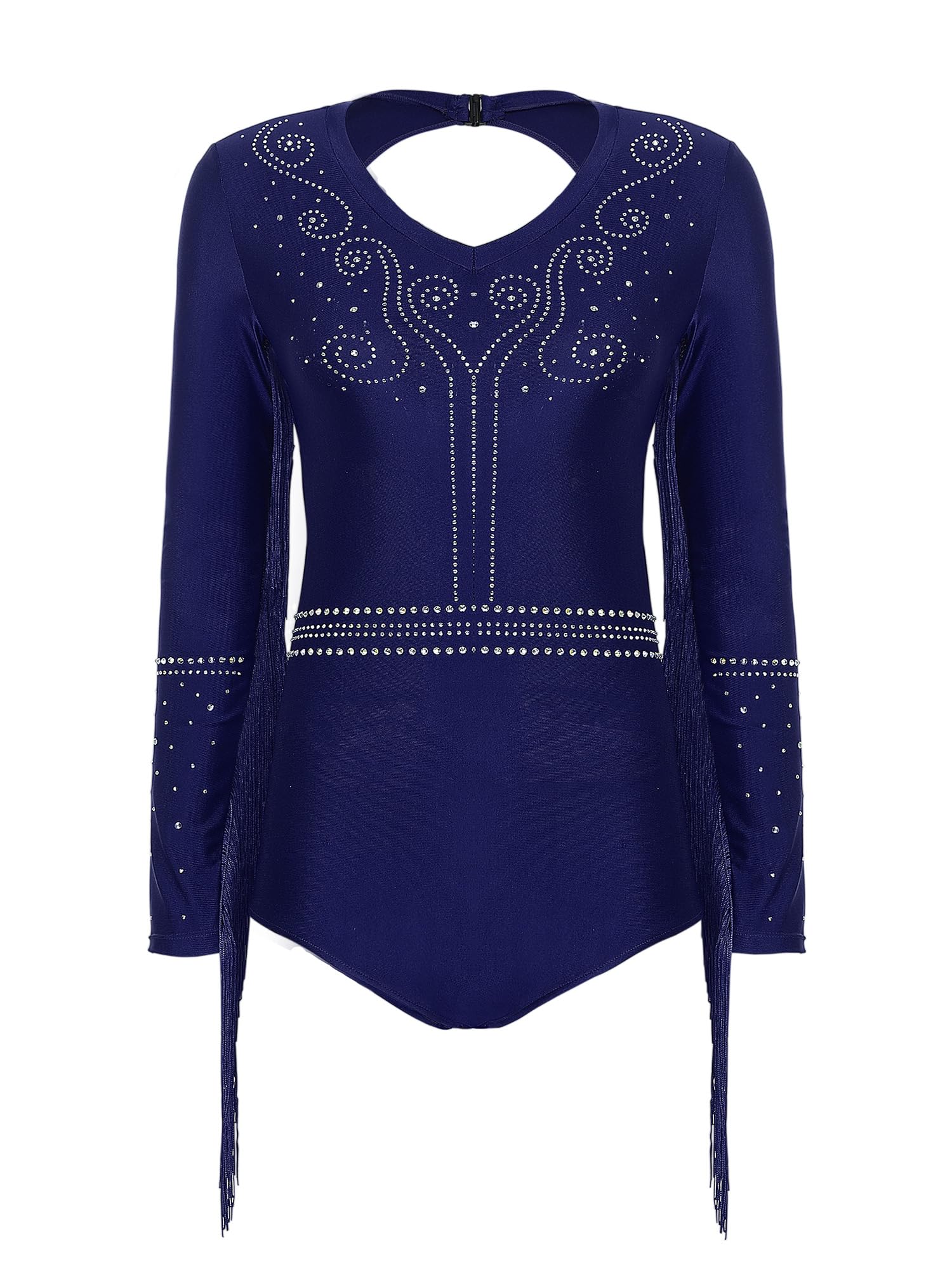 Bodysuit da danza per donne con cappello e design adatto per feste tematiche