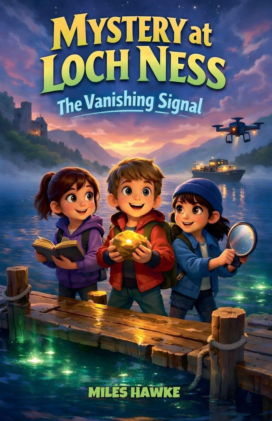 Mystery at Loch Ness: The Vanishing Signal: 1 (Mystery Adventures for Young Explorers)