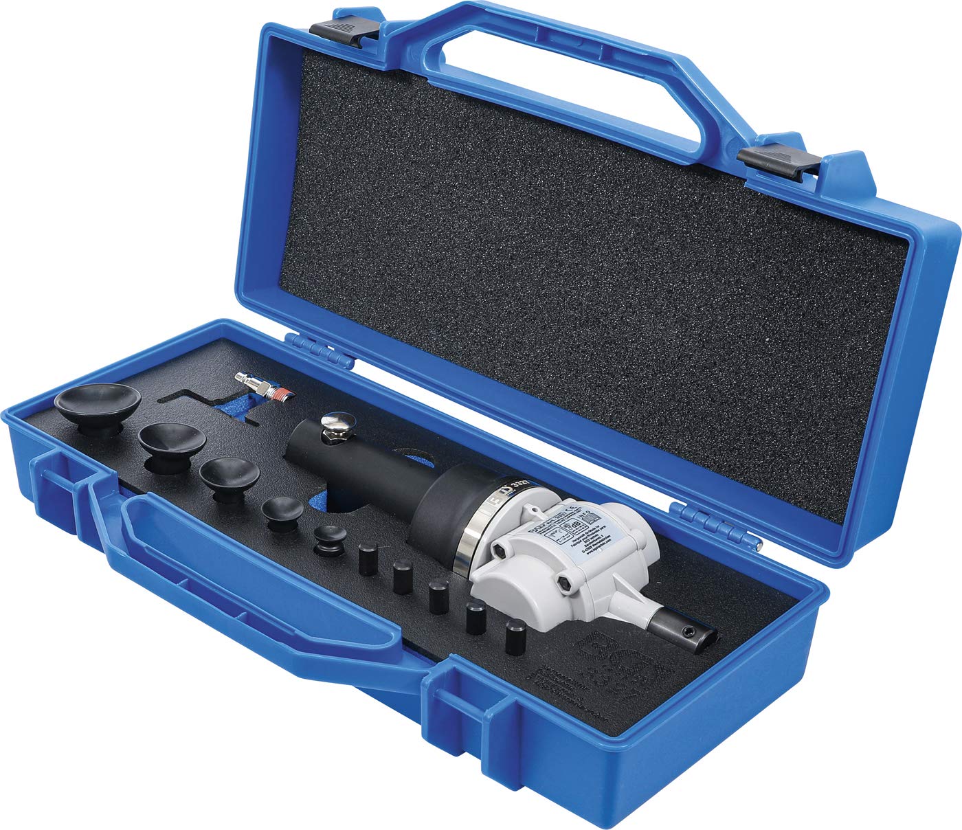 BGS 3327 | Set pneumatico per valvole con ventose | 13 pz.